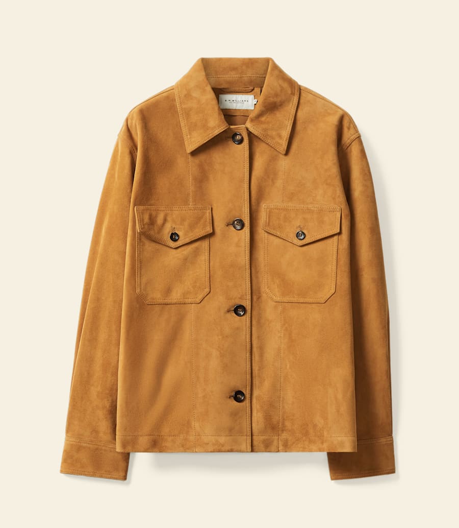 chemise en daim explorer