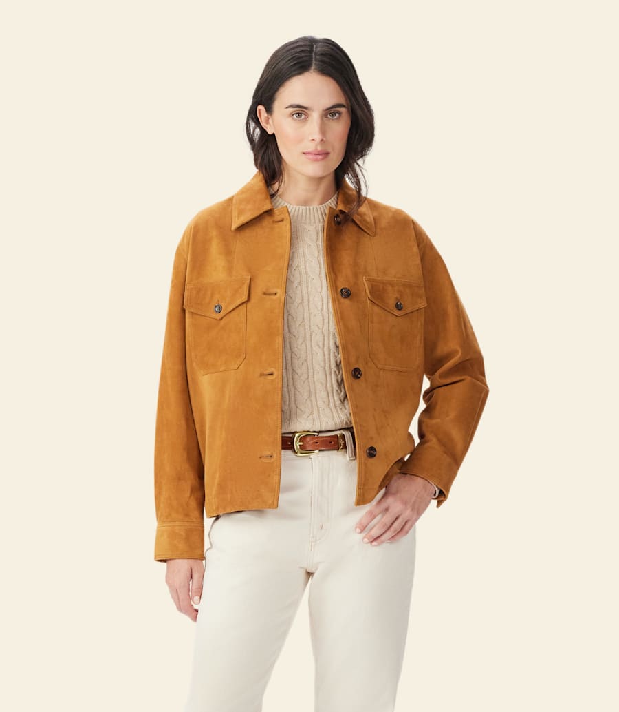 chemise en daim explorer