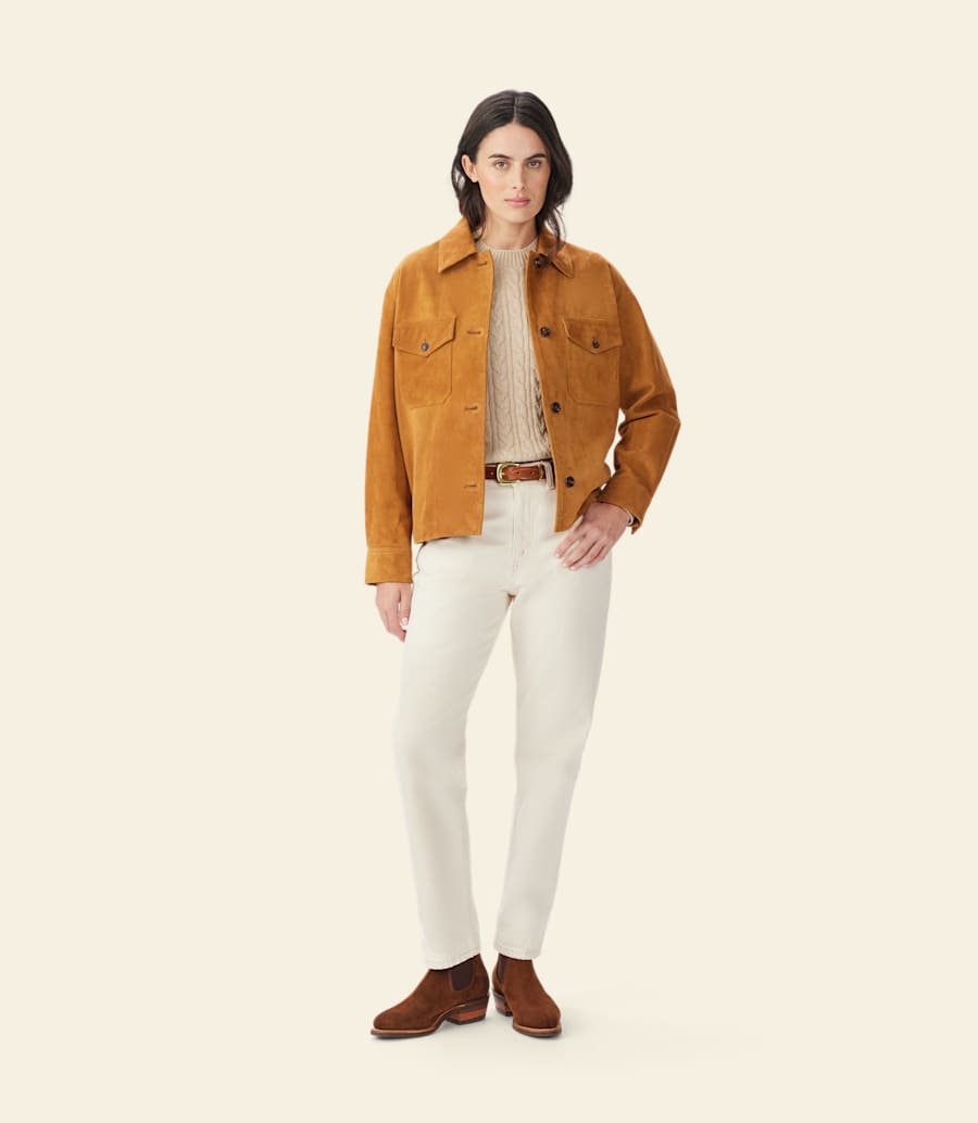 chemise en daim explorer