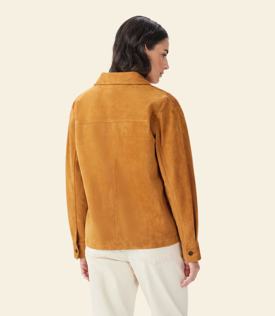 chemise en daim explorer