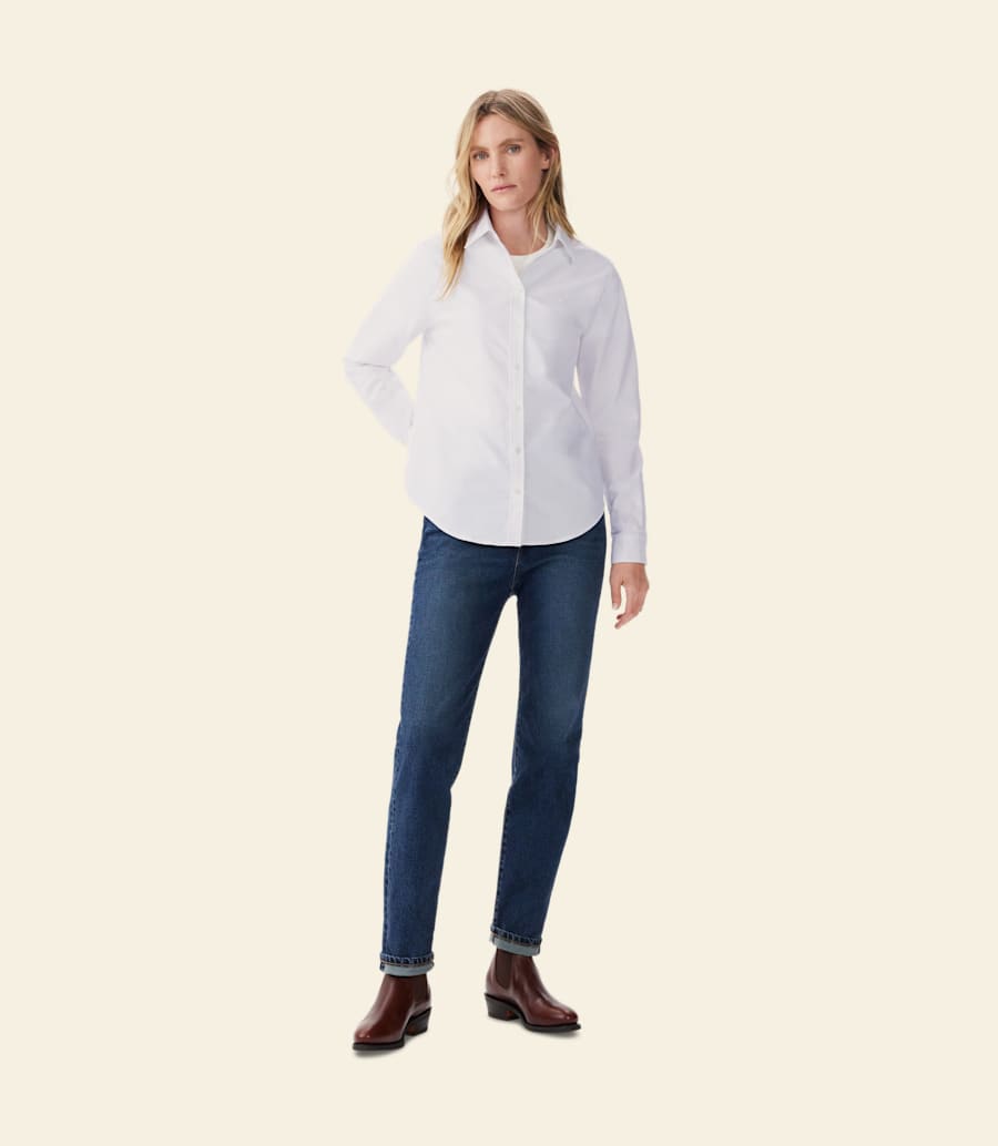 chemise oxford olney
