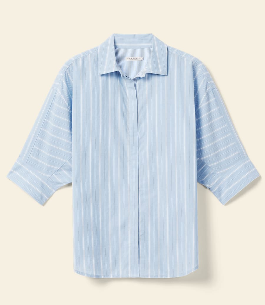 chemise en coton décontractée frome