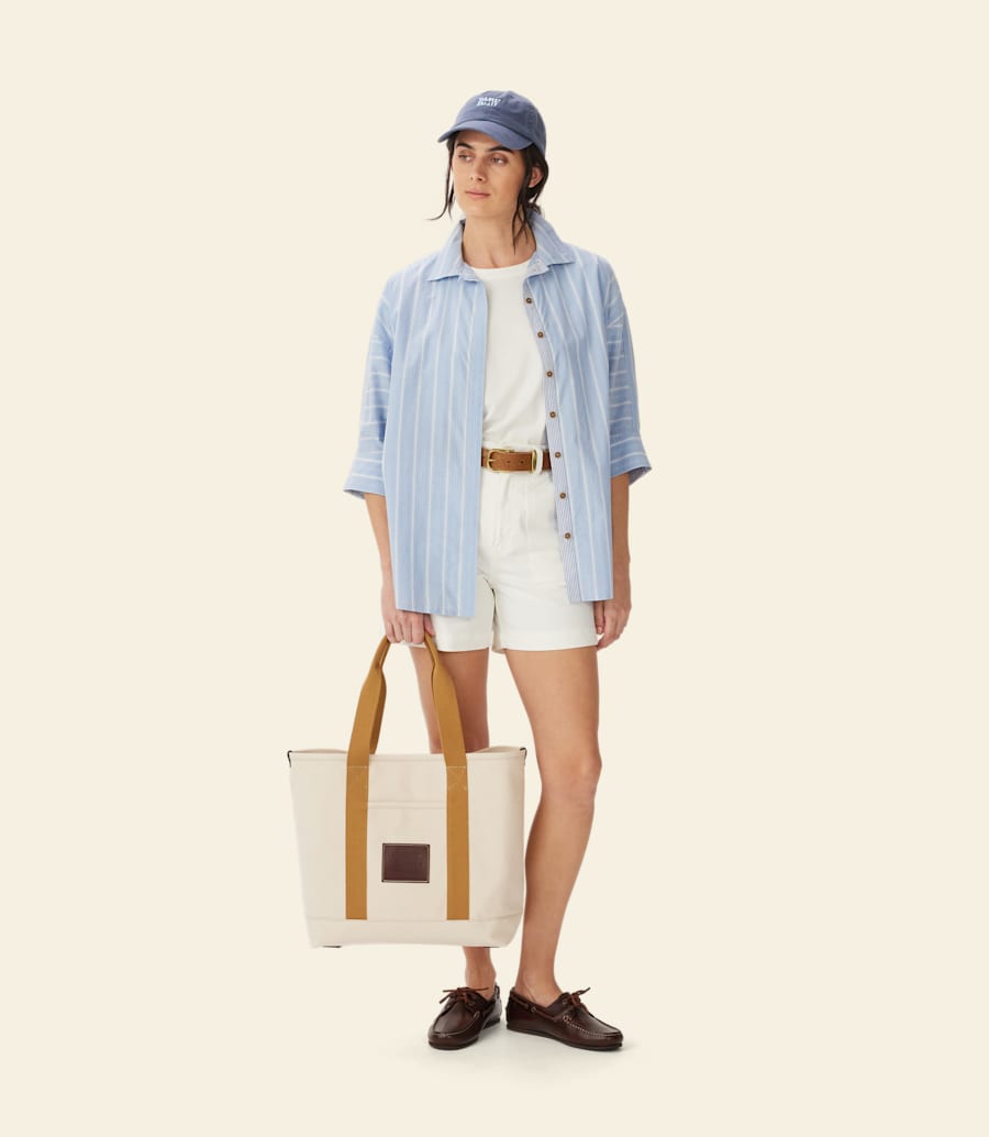 chemise en coton décontractée frome