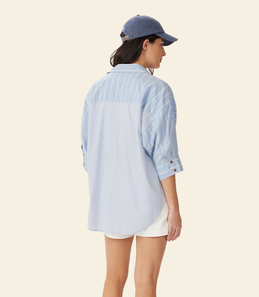 chemise en coton décontractée frome