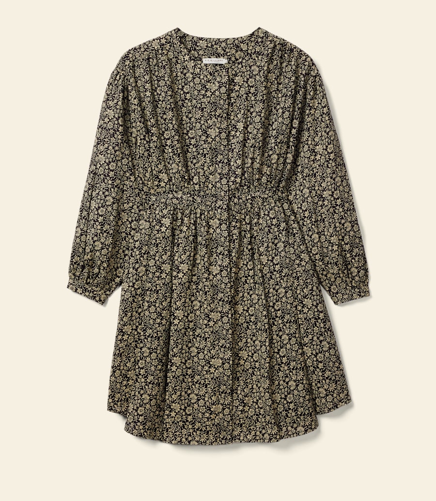 robe en lin soleil