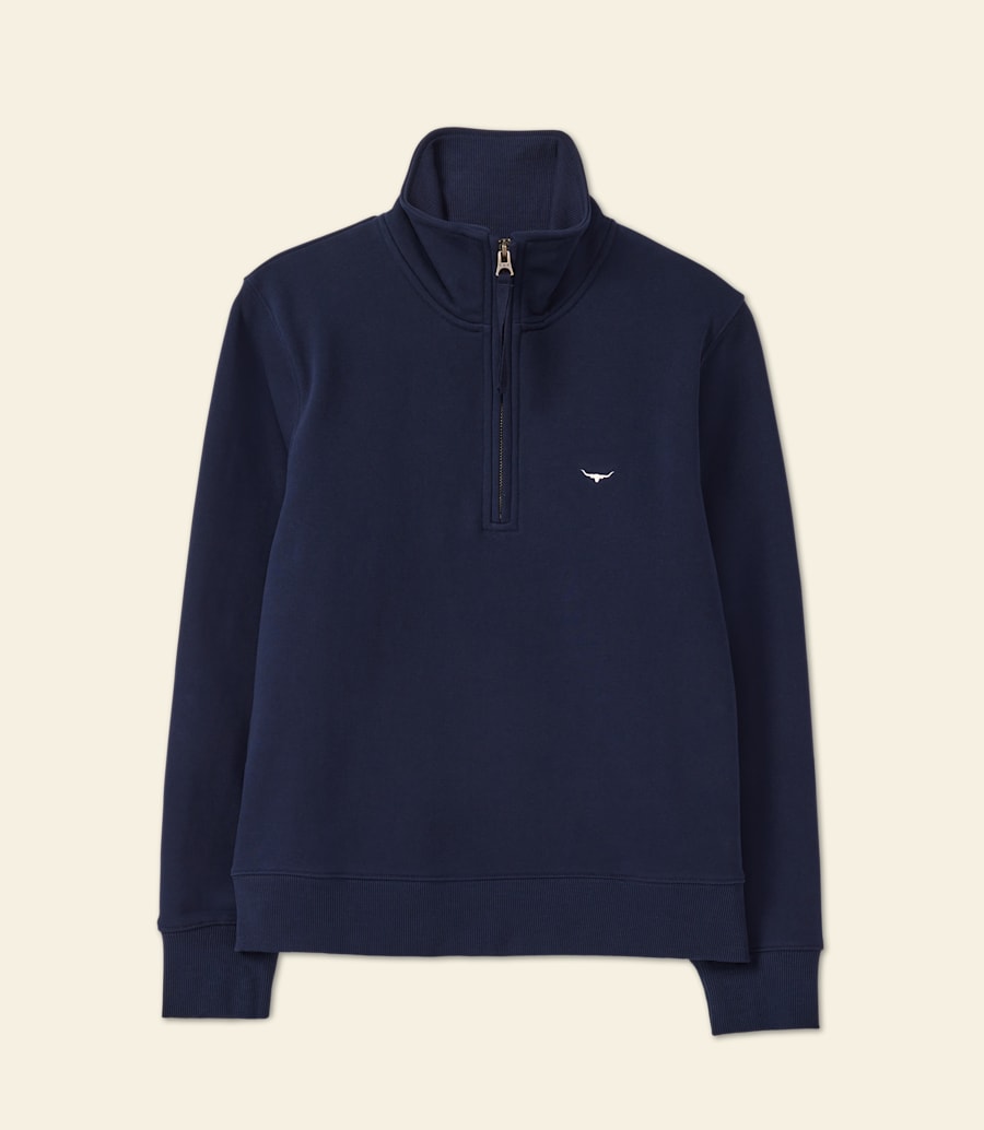 sweat-shirt trickett à fermeture éclair 14