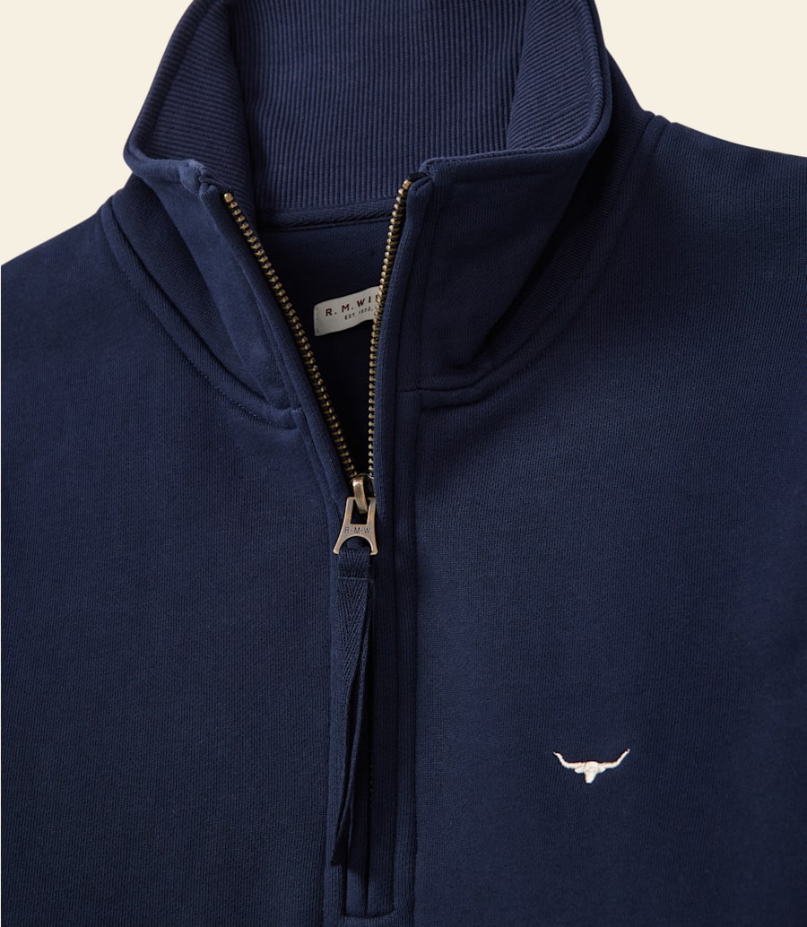 sweat-shirt trickett à fermeture éclair 14