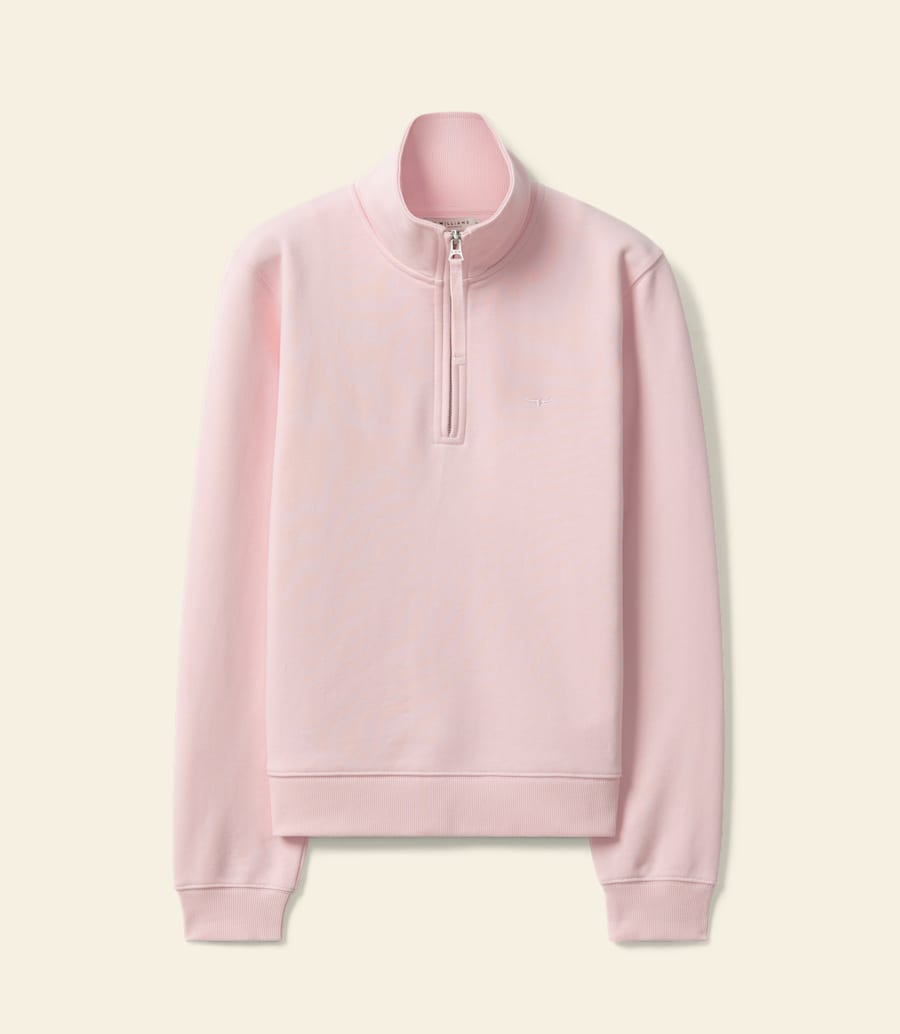sweat-shirt trickett à fermeture éclair 14