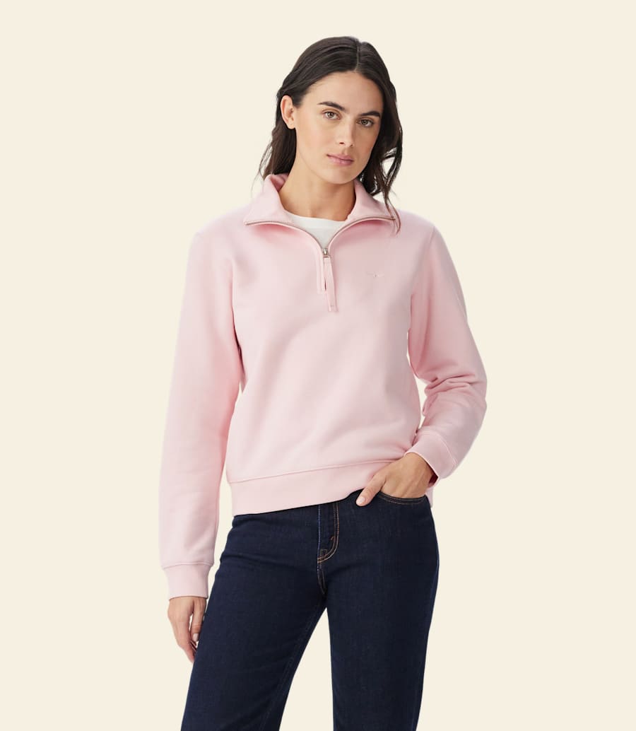 sweat-shirt trickett à fermeture éclair 14