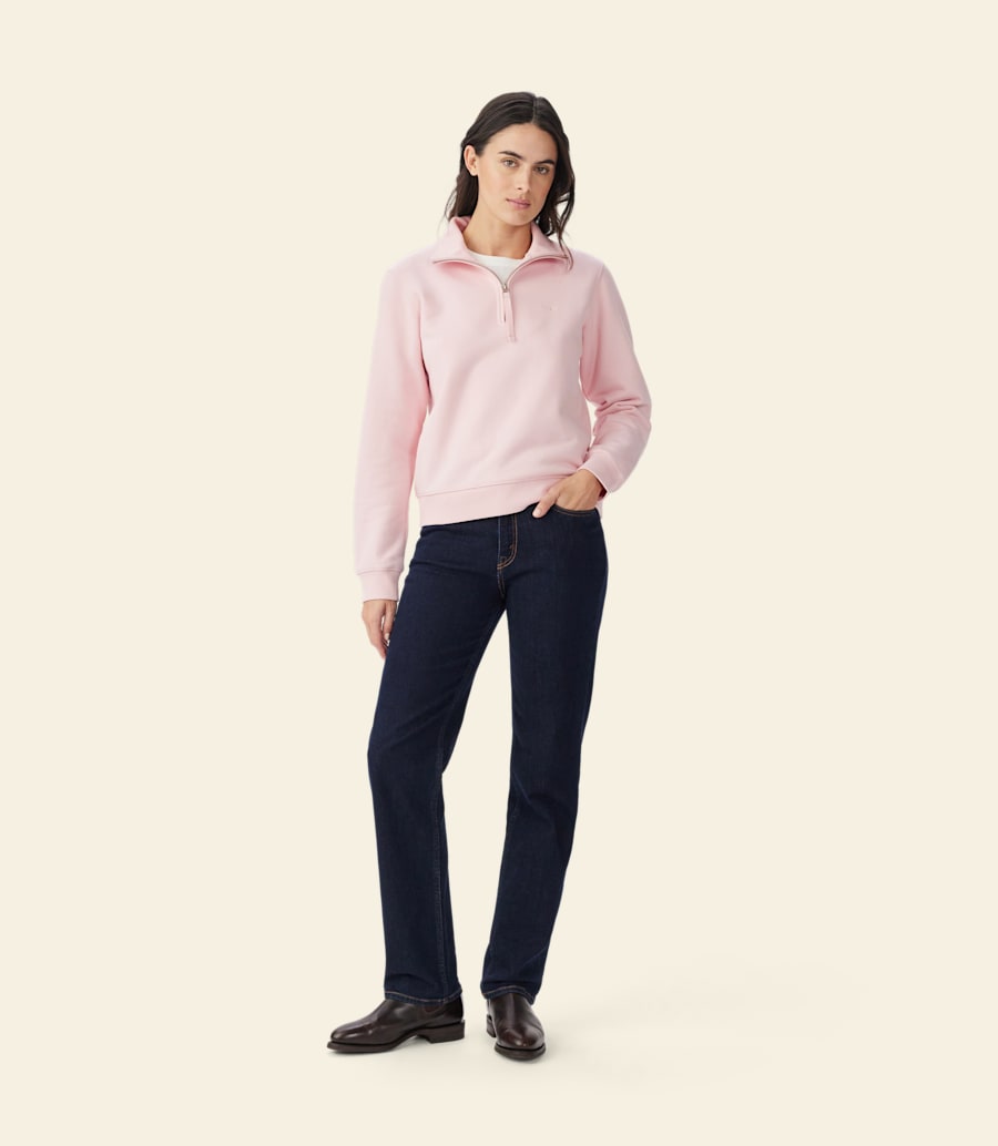 sweat-shirt trickett à fermeture éclair 14