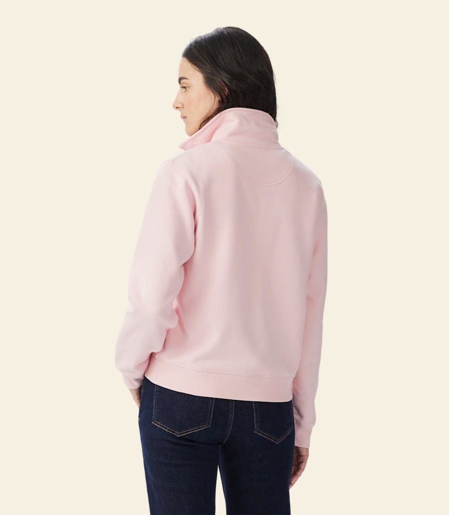 sweat-shirt trickett à fermeture éclair 14