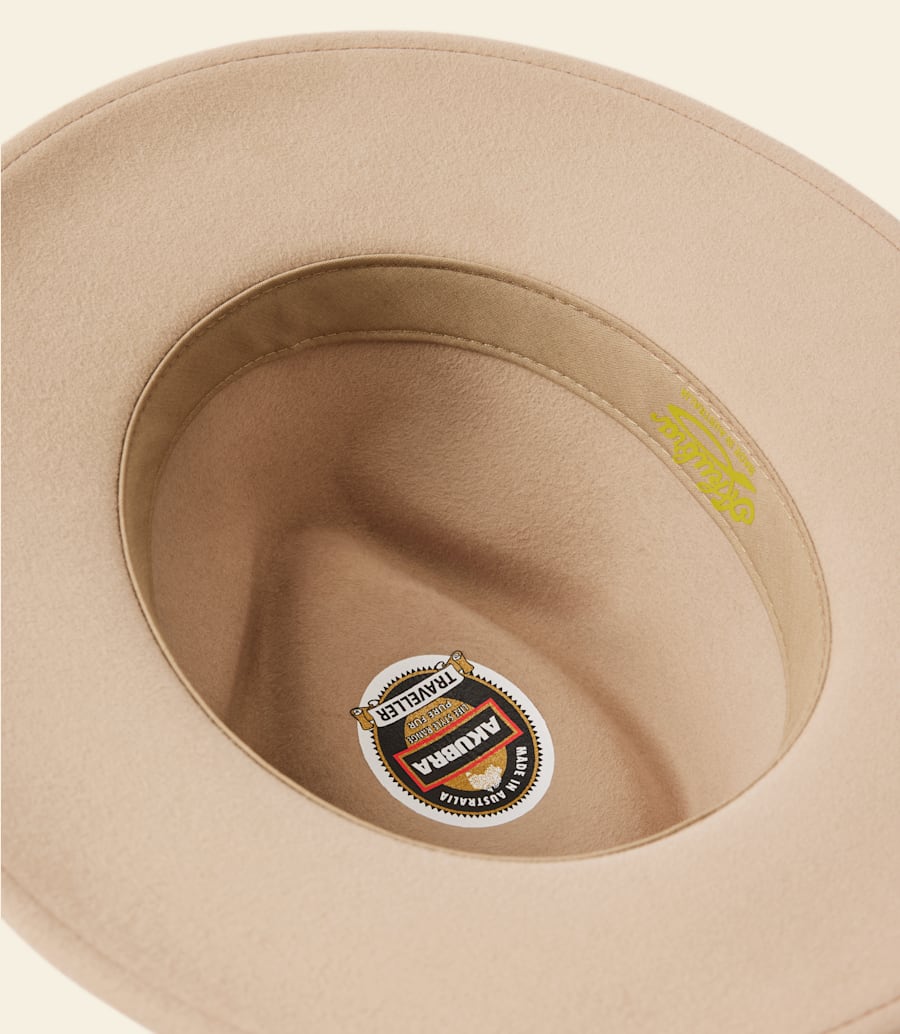 chapeau de voyageur akubra