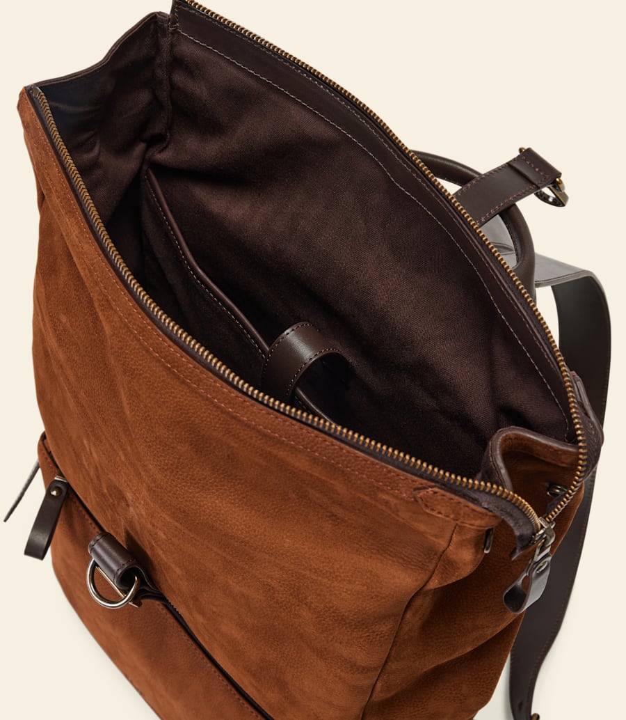 sac à dos field à enroulement
