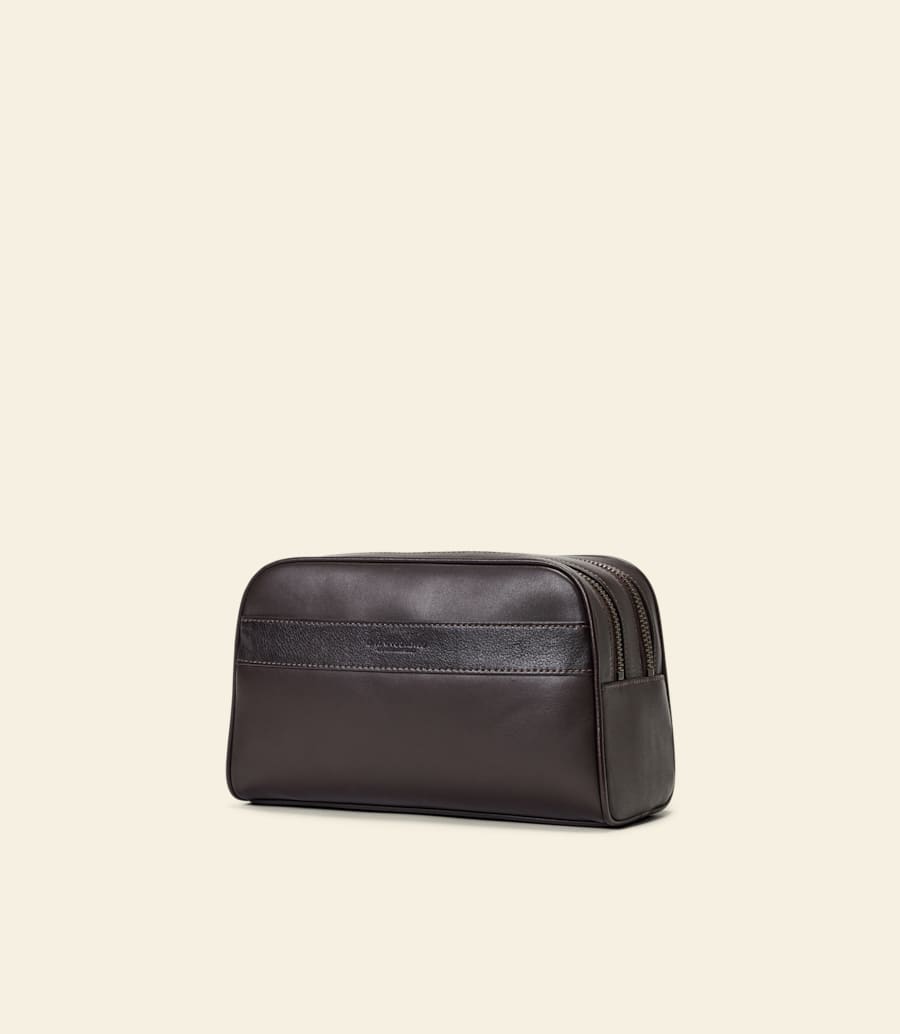 sac de lavage à double fermeture éclair pour maréchal-ferrant