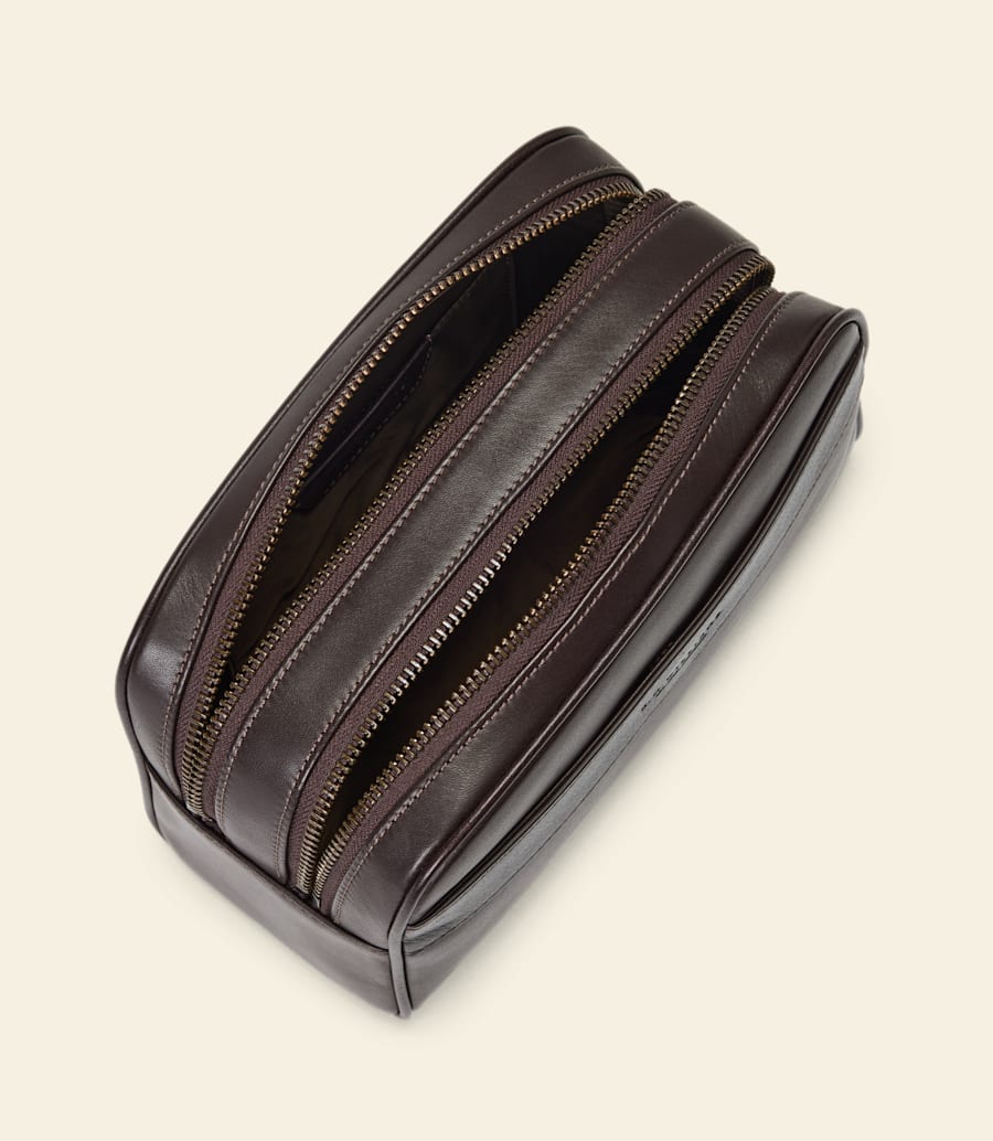 sac de lavage à double fermeture éclair pour maréchal-ferrant