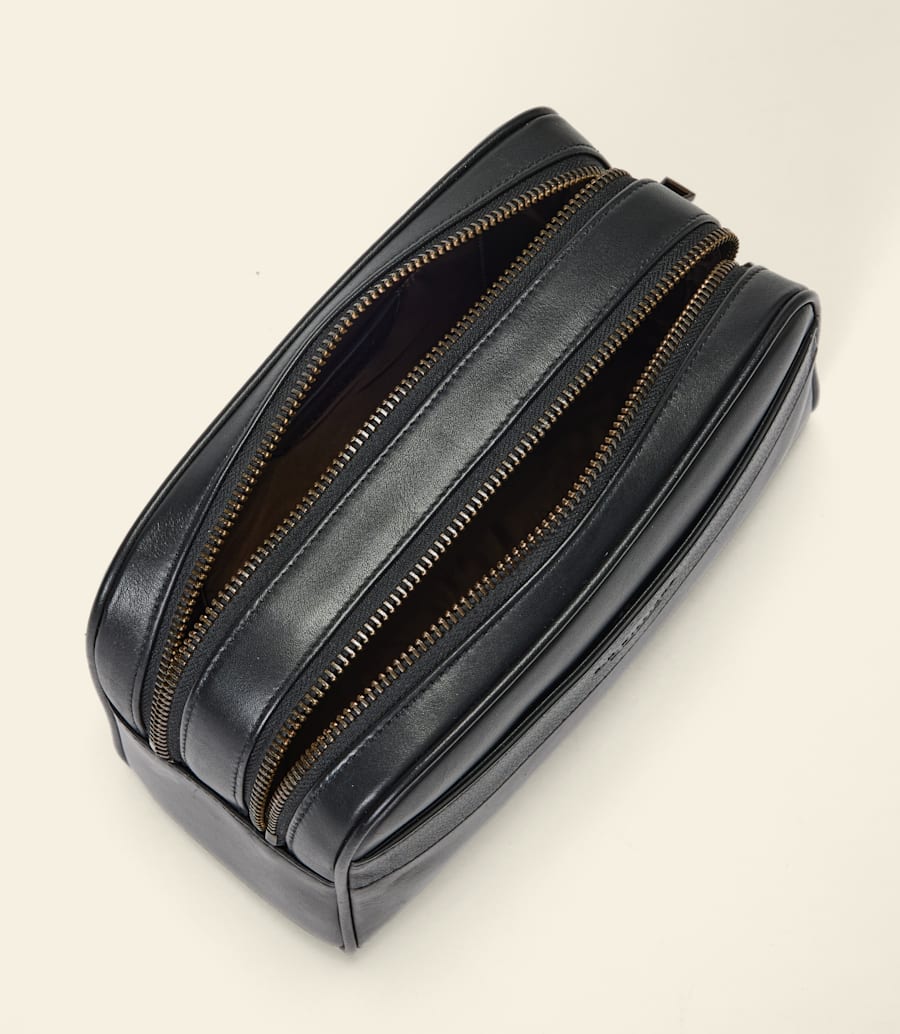 sac de lavage à double fermeture éclair pour maréchal-ferrant
