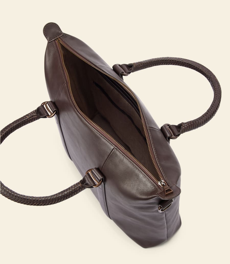 sac fourre-tout à fermeture éclair farrier