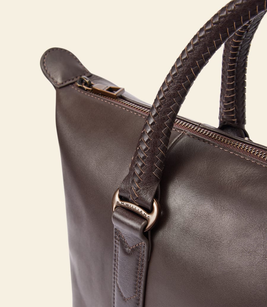 sac fourre-tout à fermeture éclair farrier