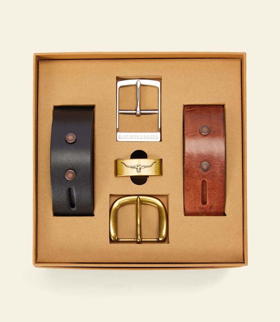 coffret cadeau de ceinture de 1 12 pouce