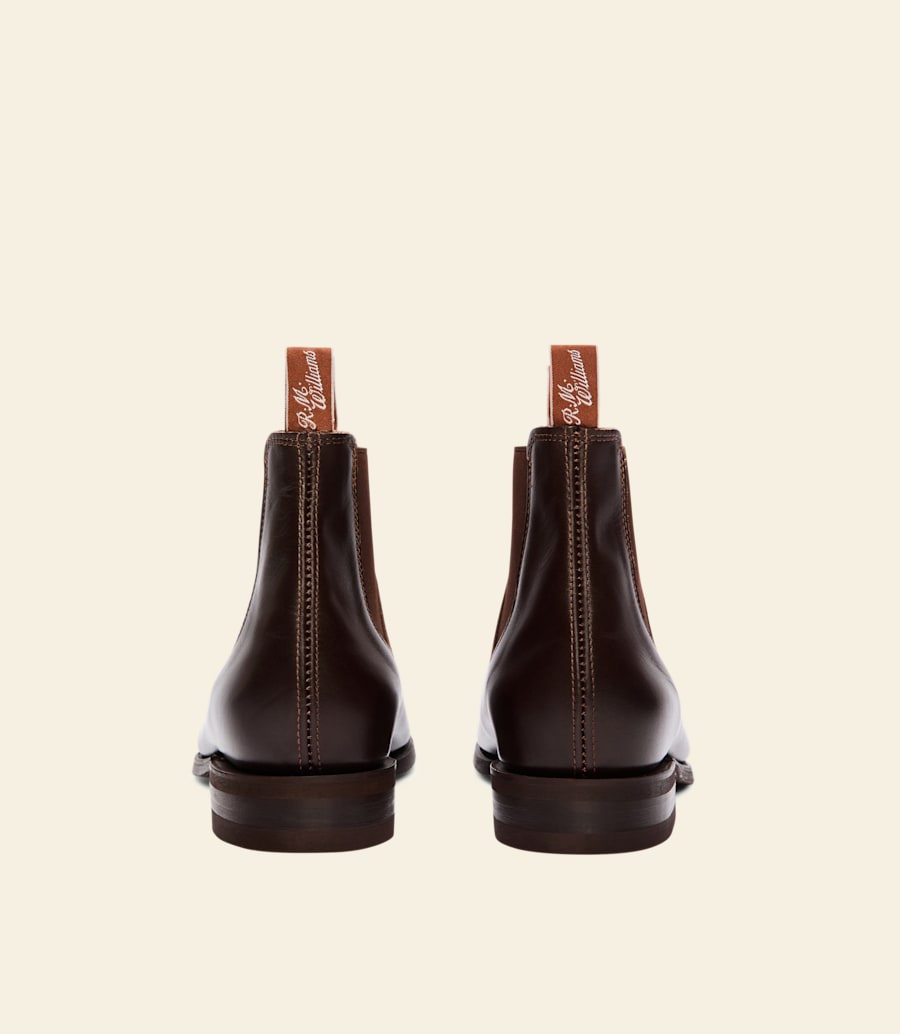 bottes tambo – cuir châtaigne dun an