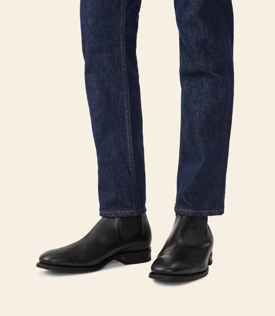 bottes tambo – cuir noir dun an