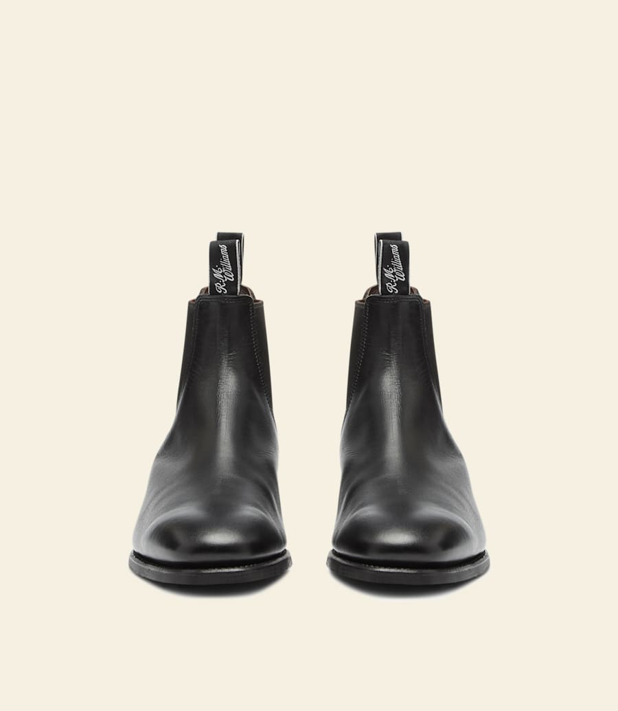 bottes tambo – cuir noir dun an