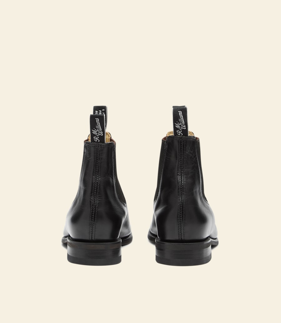 bottes tambo – cuir noir dun an