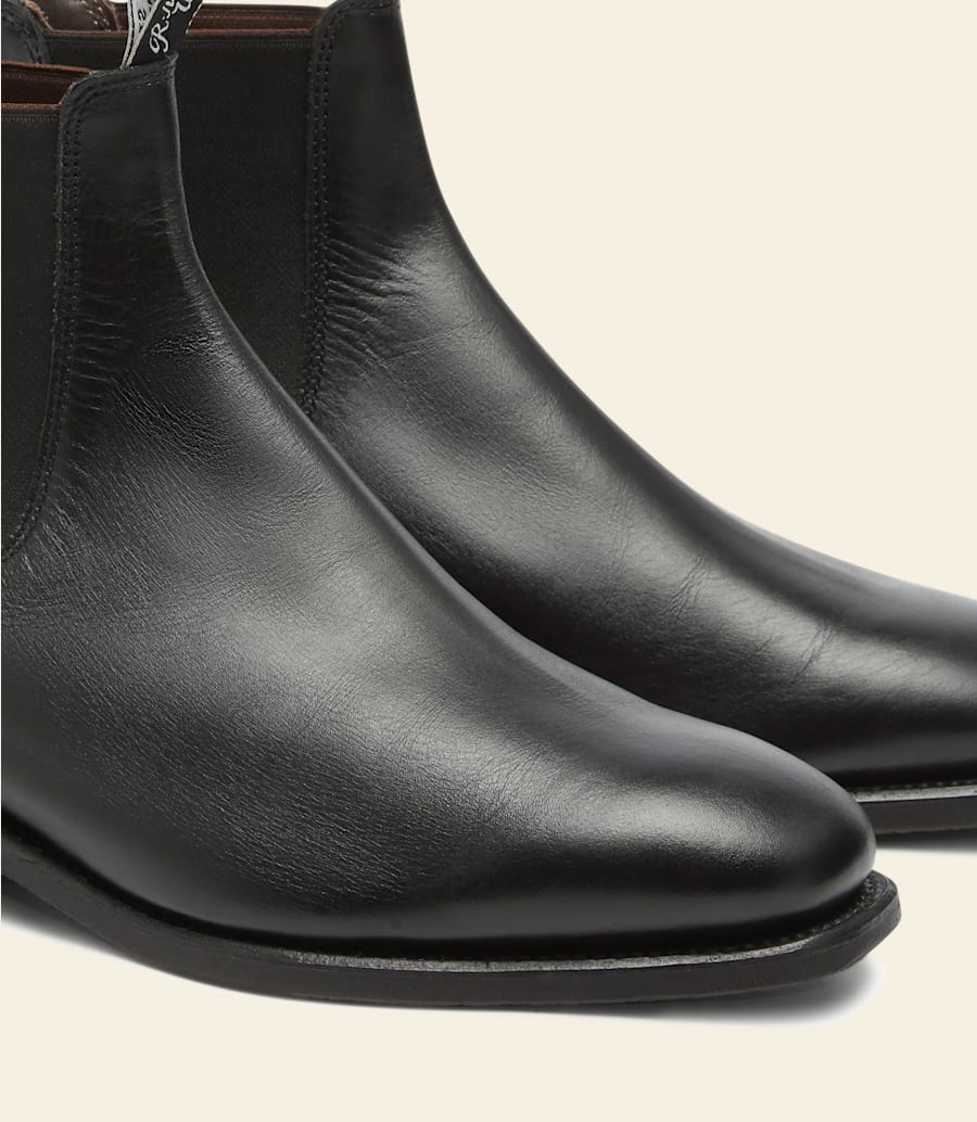bottes tambo – cuir noir dun an