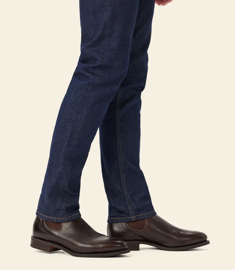 bottes macquarie – cuir pull-up chocolat