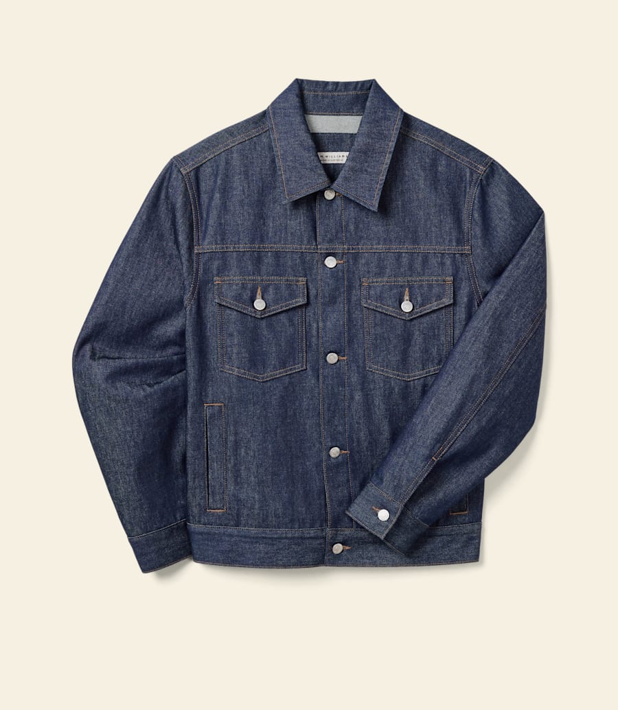 veste en jean duffy