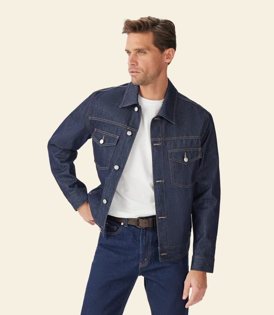 veste en jean duffy