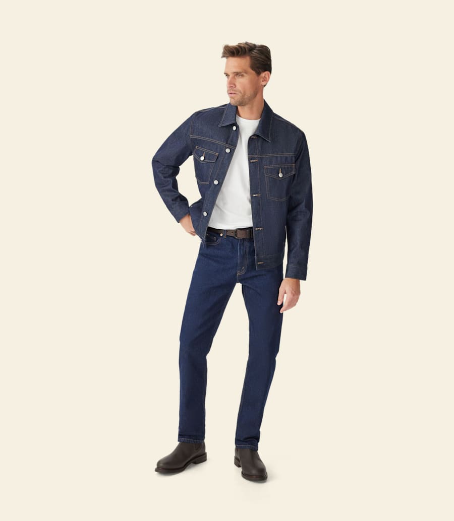 veste en jean duffy