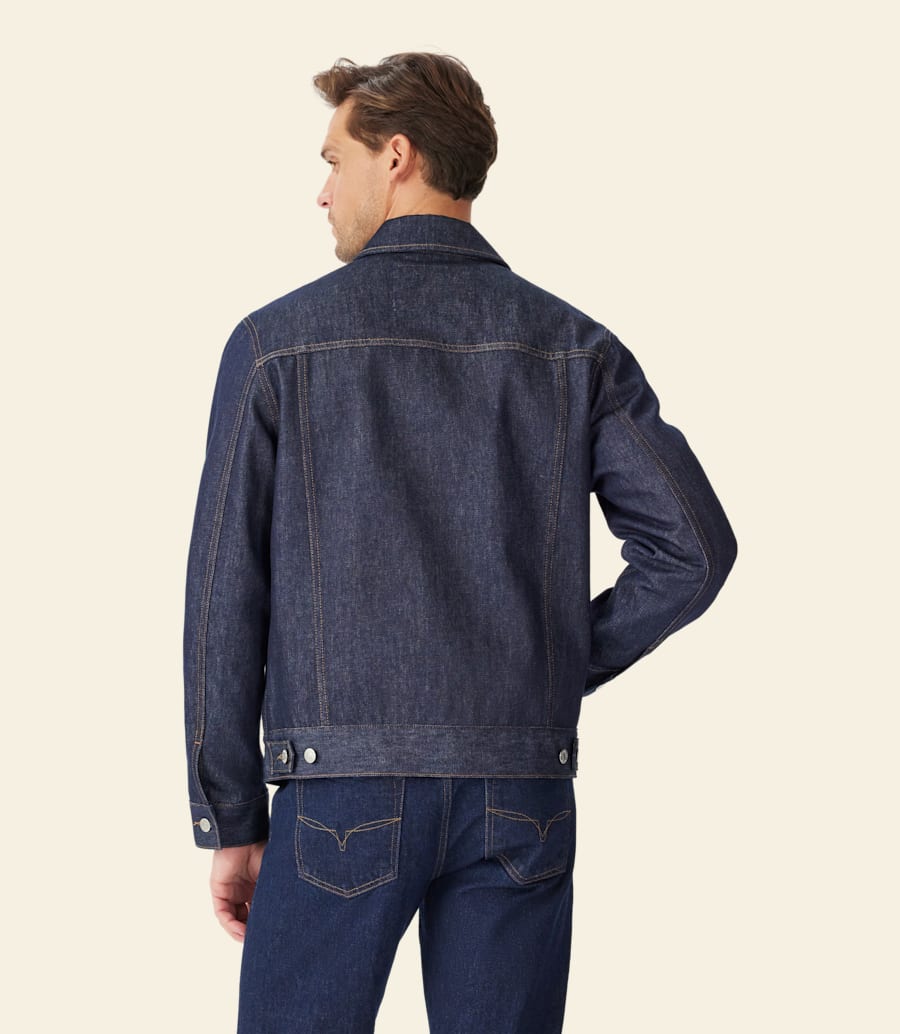 veste en jean duffy
