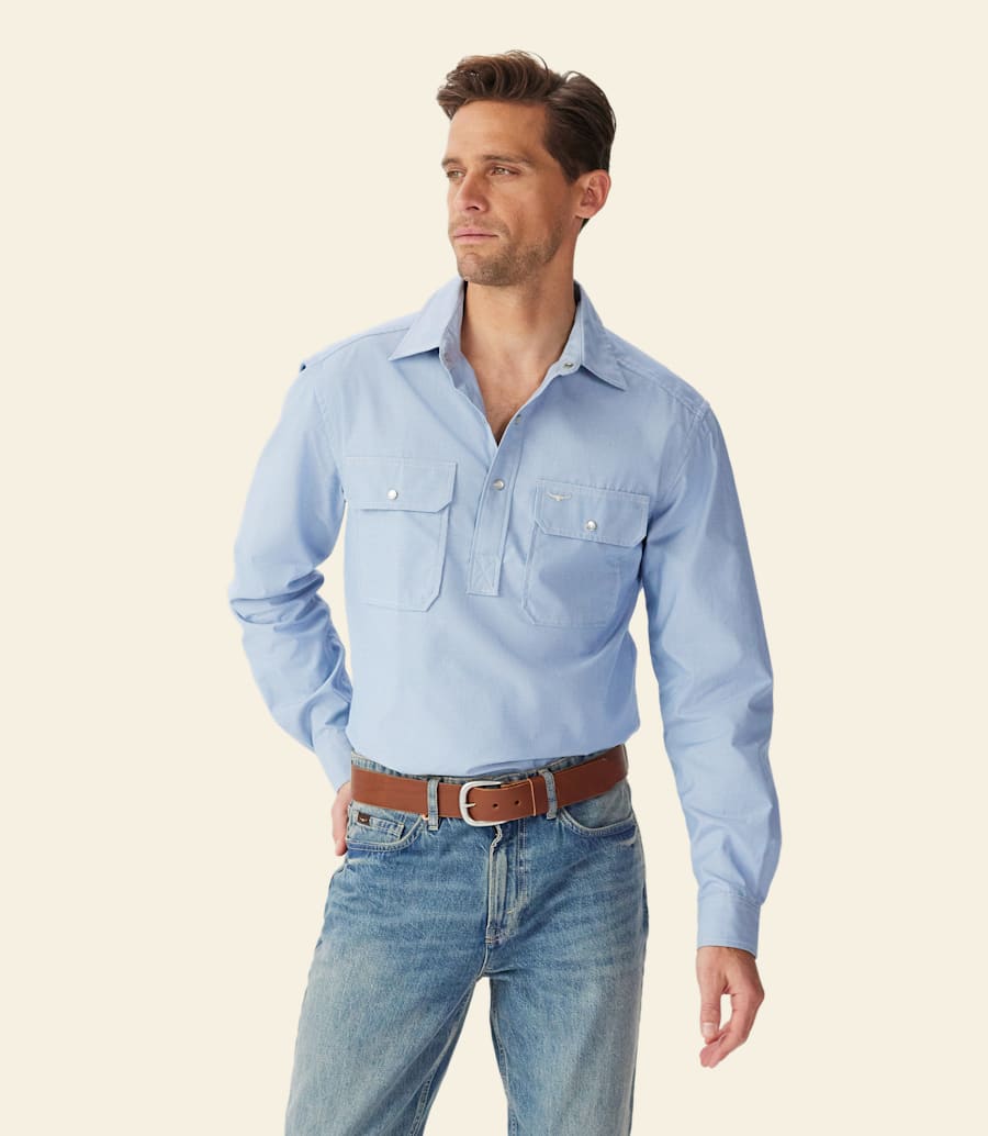 chemise à enfiler brigalow