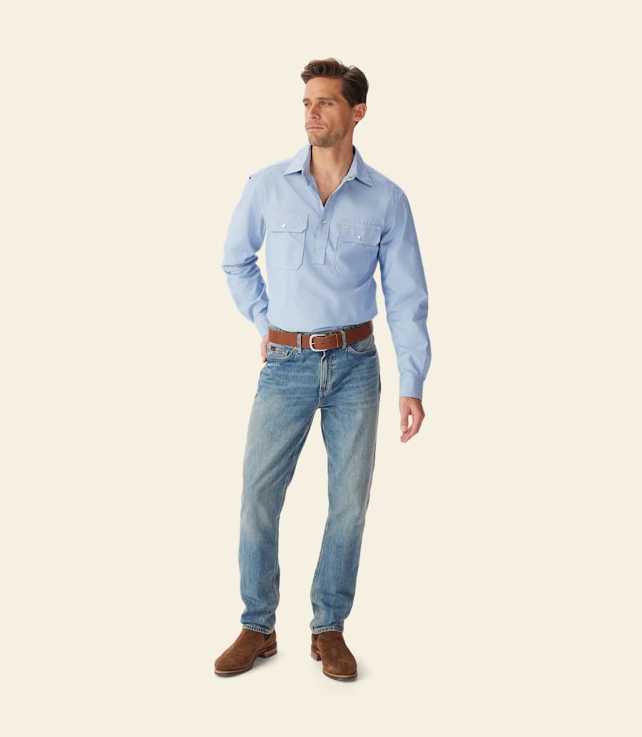 chemise à enfiler brigalow