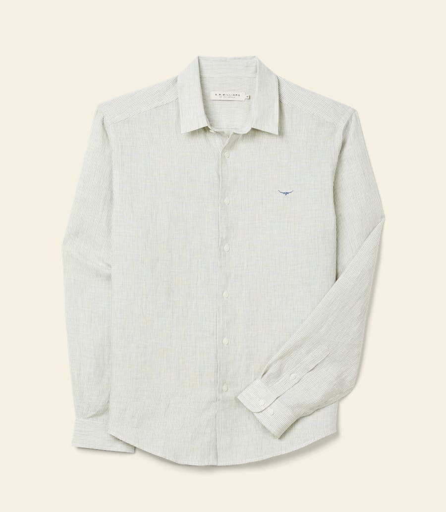 chemise en lin stephens