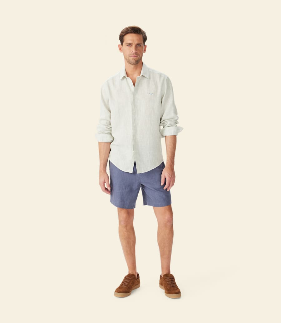 chemise en lin stephens