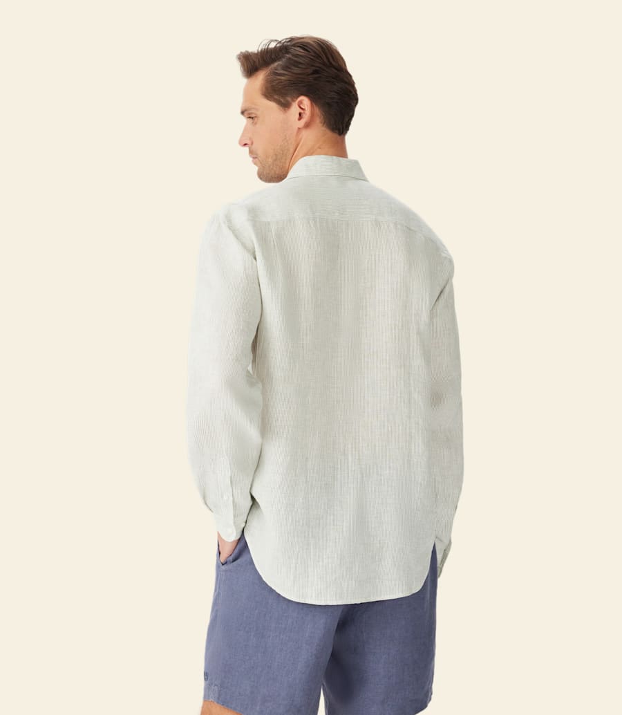 chemise en lin stephens