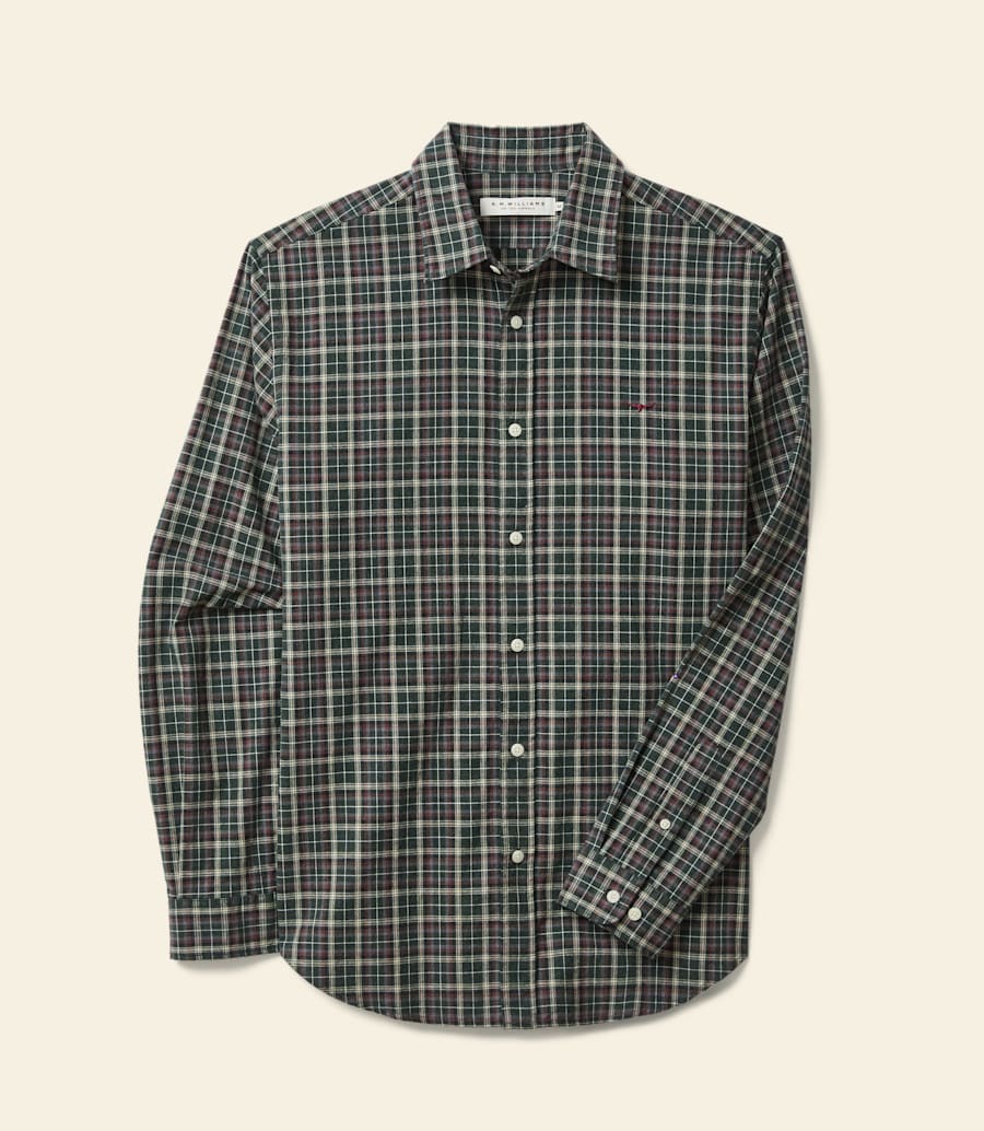 chemise à carreaux lincoln