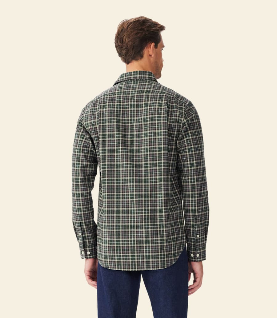 chemise à carreaux lincoln
