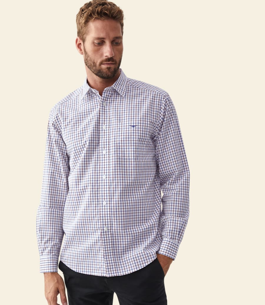 chemise collins