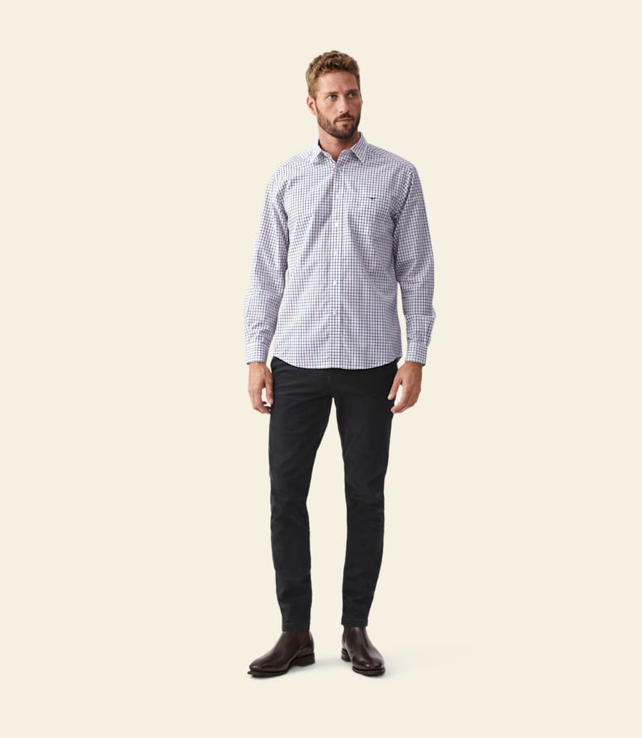 chemise collins