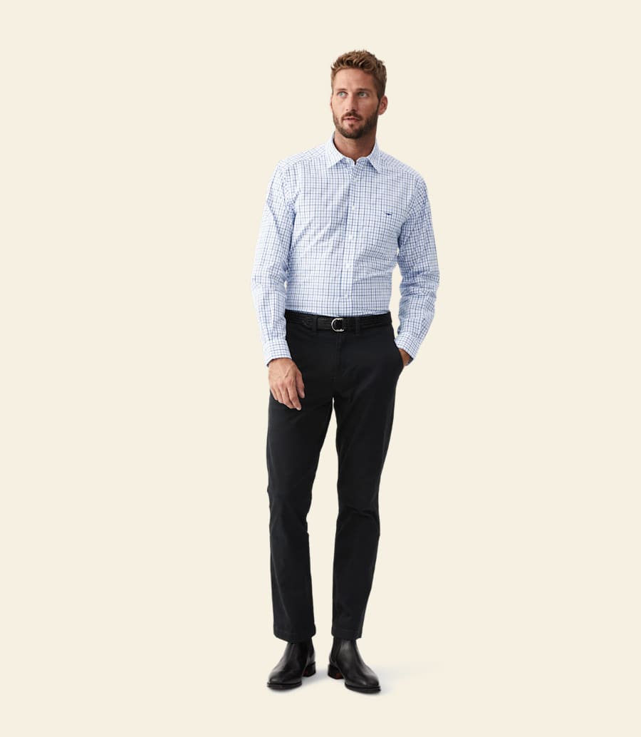 chemise collins