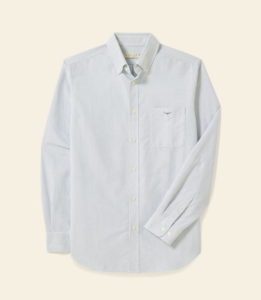 chemise à rayures oxford classique