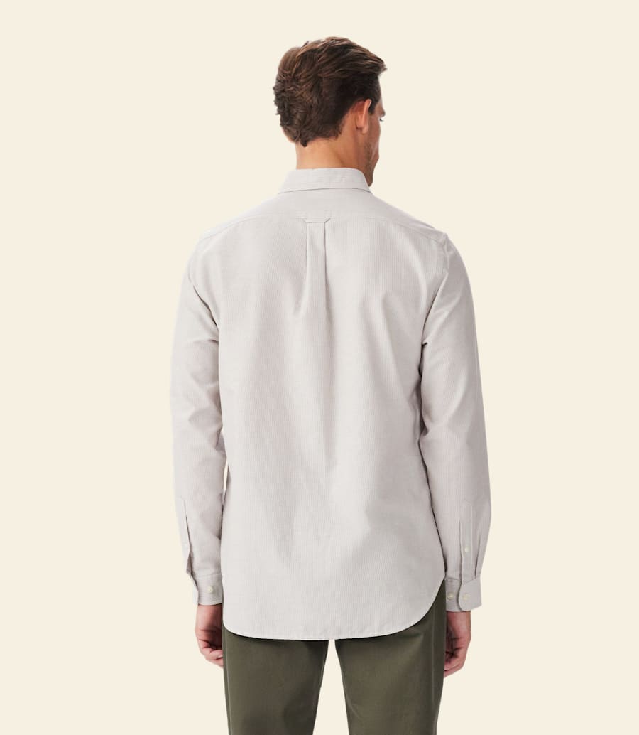 chemise à rayures rushworth oxford