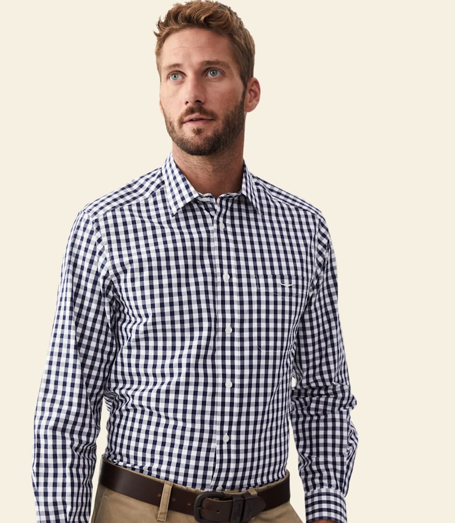 chemise collins
