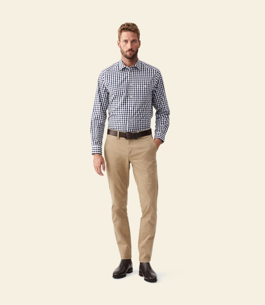 chemise collins