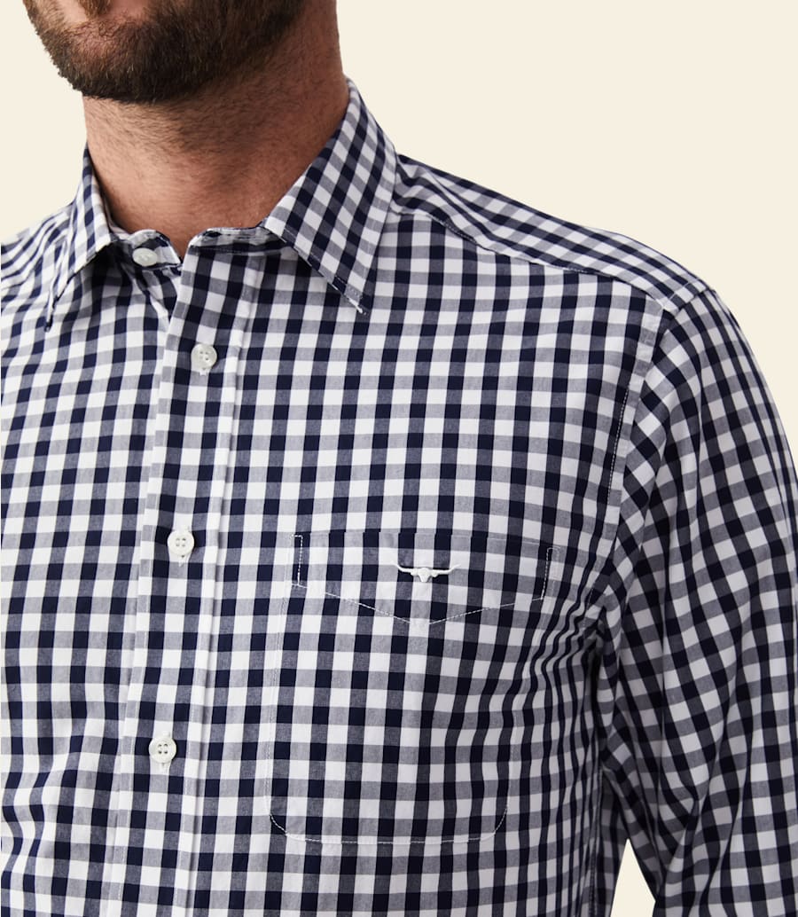 chemise collins