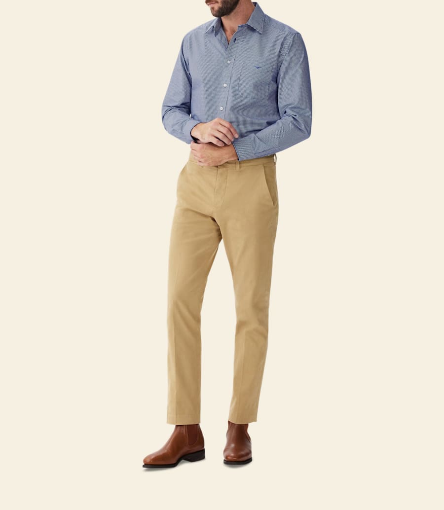 chemise classique