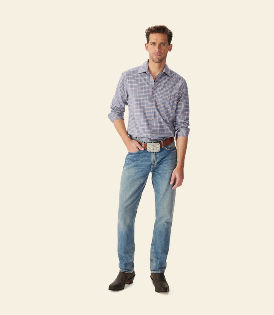 chemise à carreaux toukley